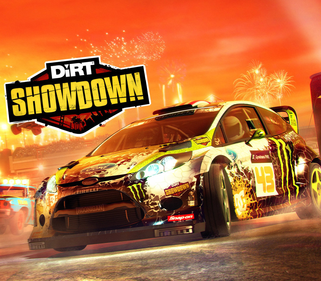DiRT Showdown cover art