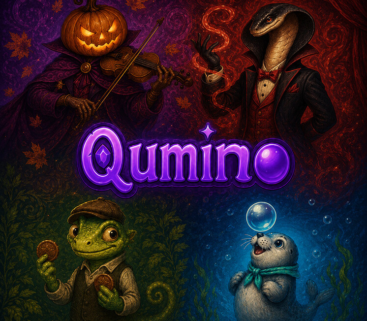Qumino cover art