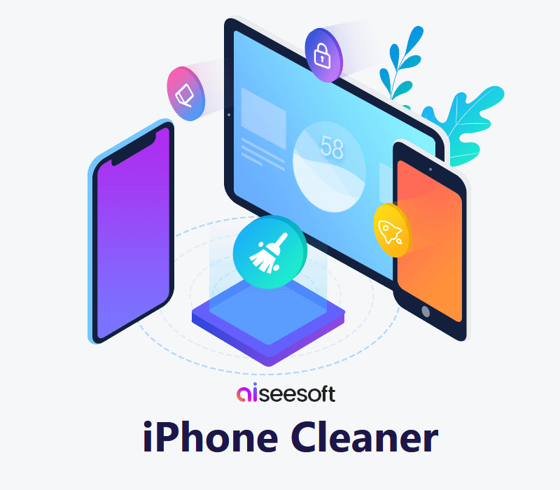 Aiseesoft iPhone Cleaner (1 Year / 1 PC) cover art