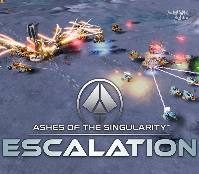 Ashes of the Singularity: Escalation cover art