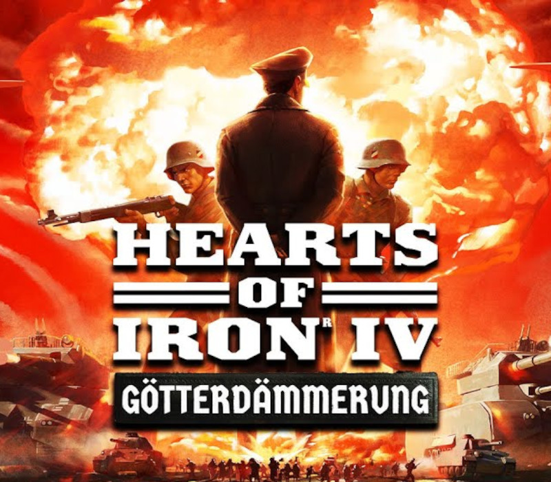 Hearts of Iron IV - Götterdämmerung DLC cover art