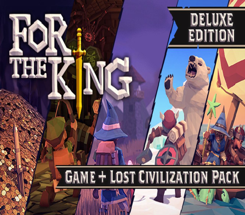 For The King Deluxe Edition cover art