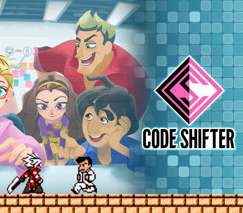 CODE SHIFTER cover art
