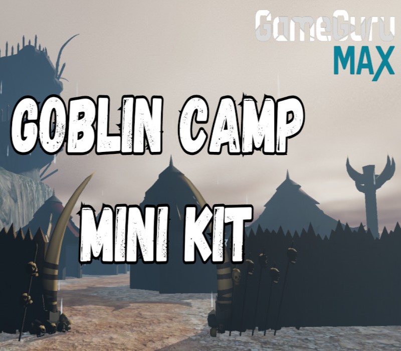 GameGuru MAX - Low Poly Mini Kit: Goblin Camp DLC cover art