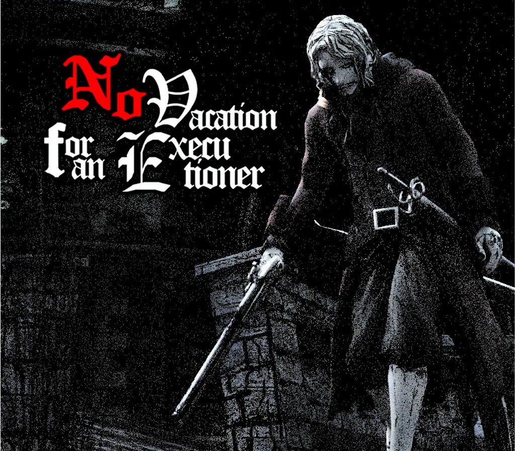 No Vacation for an Executioner cover art