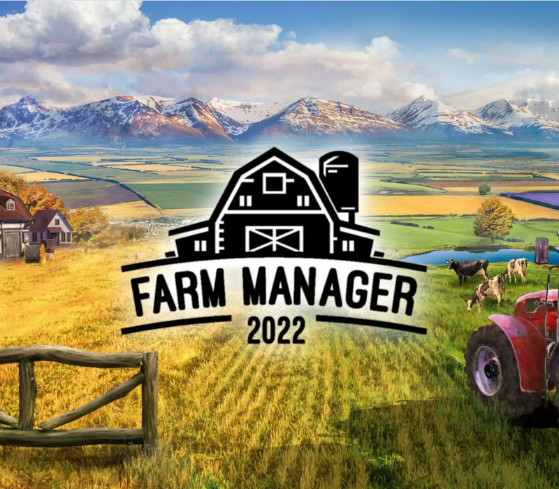 Farm Manager 2022 cover art