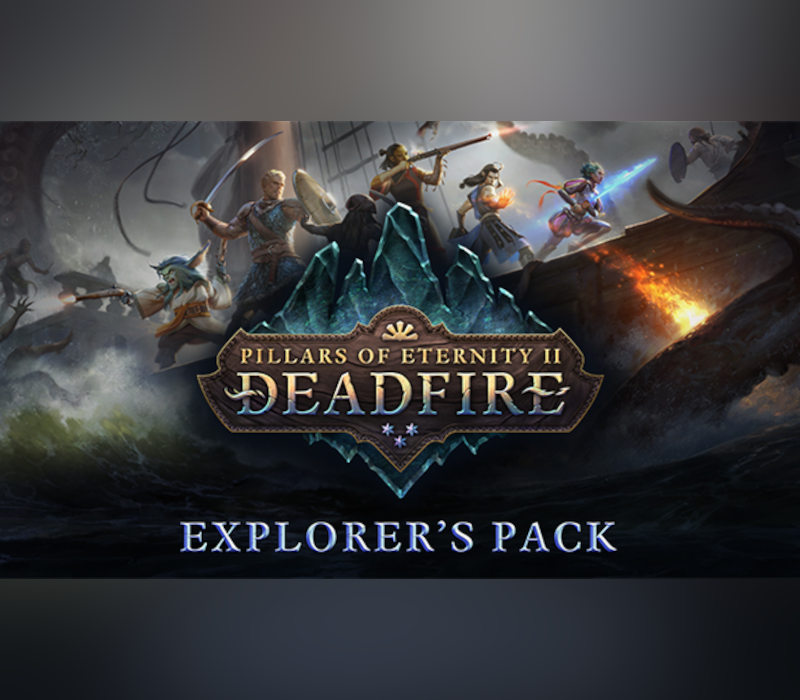 Pillars of Eternity II: Deadfire - Explorer's Pack DLC cover art