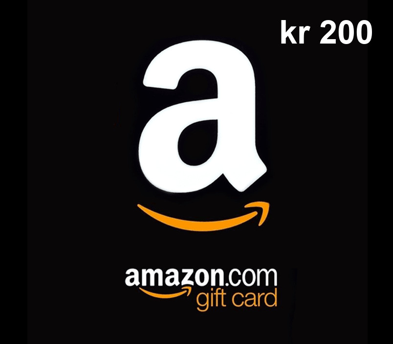 Amazon 200 kr Gift Card SE cover art