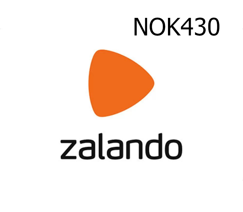Zalando 430 NOK Gift Card NO cover art