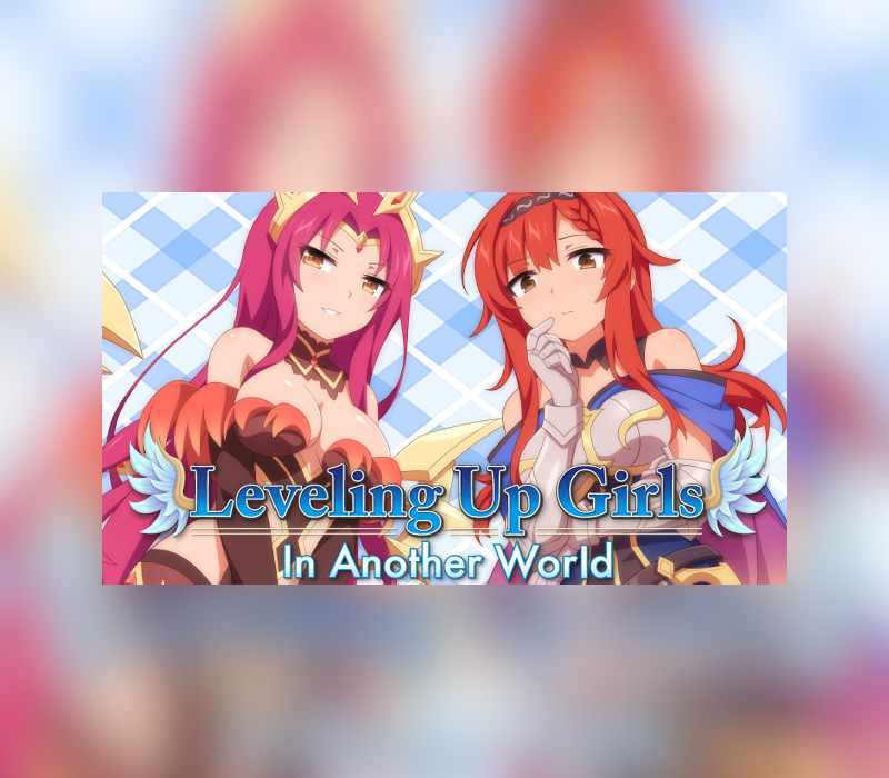 Leveling up girls in another world cover art