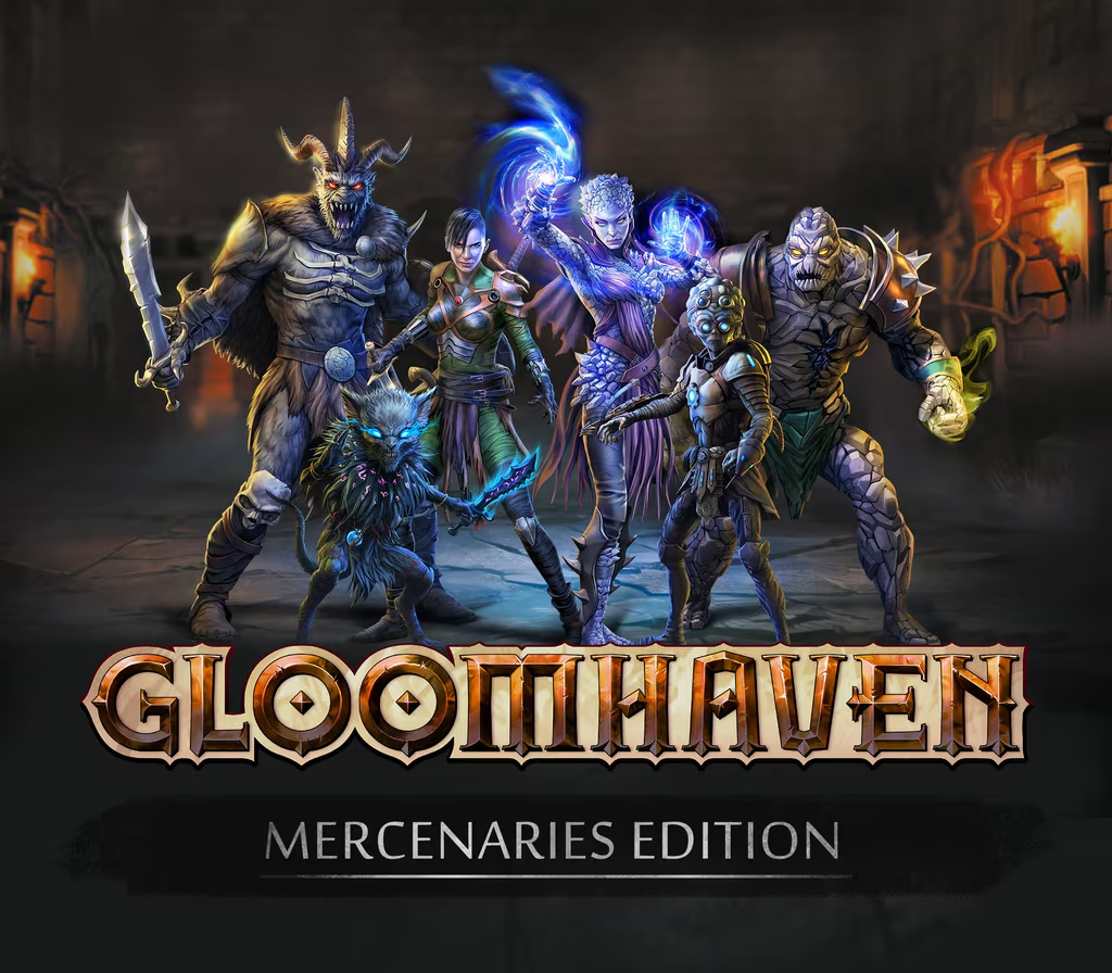 Gloomhaven: Mercenaries Edition cover art