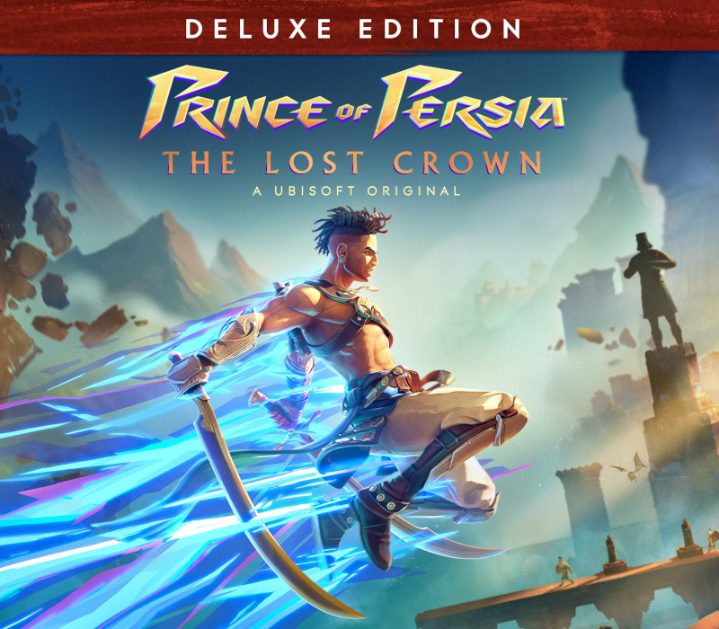 Prince of Persia The Lost Crown Complete Edition cover art