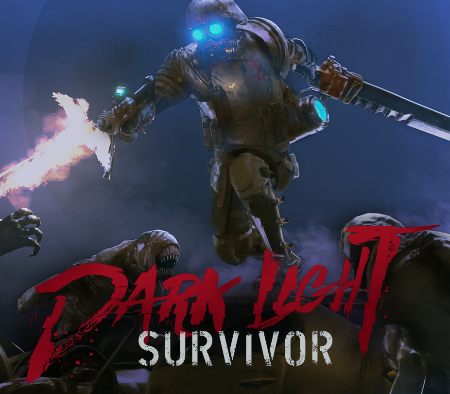Dark Light: Survivor cover art