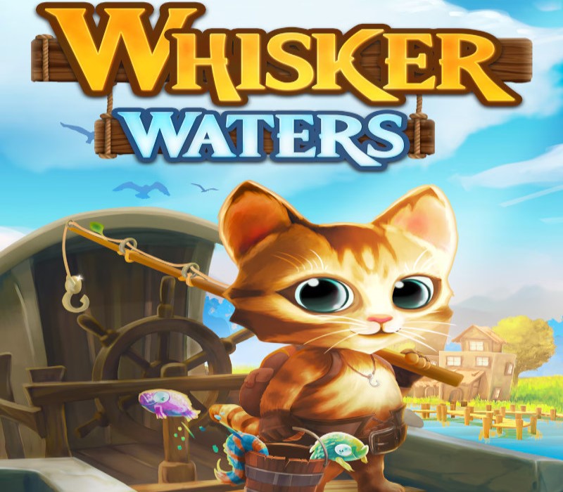 Whisker Waters cover art
