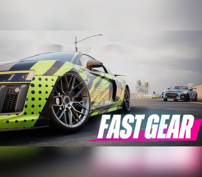 Fast Gear cover art