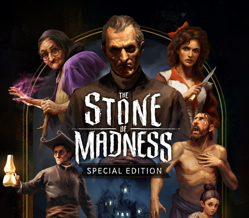 The Stone of Madness Special Edition European Union cover art