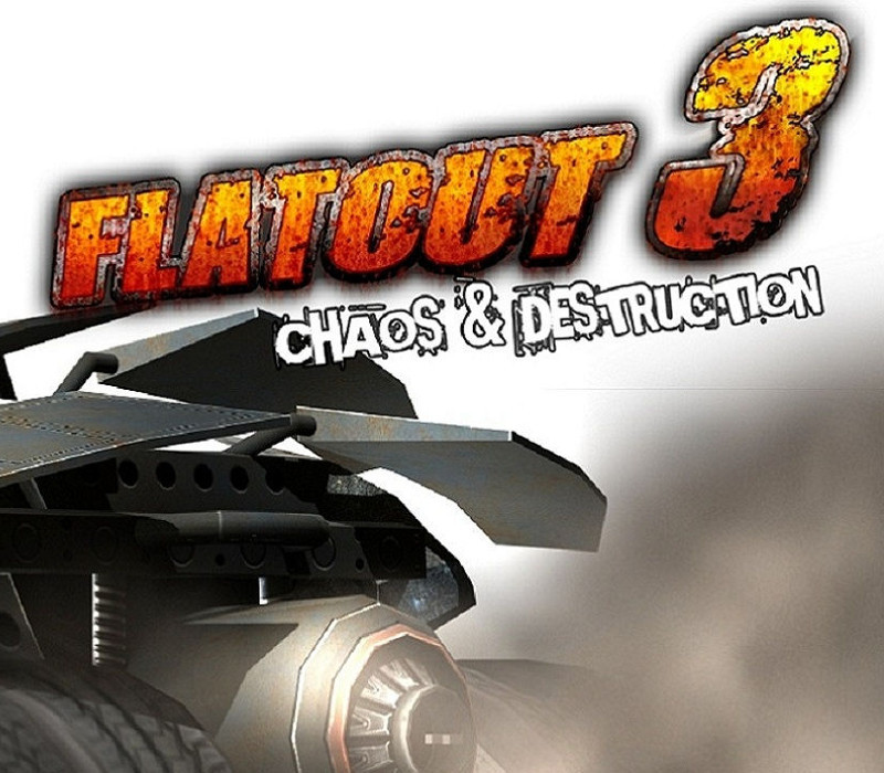 Flatout 3: Chaos & Destruction cover art