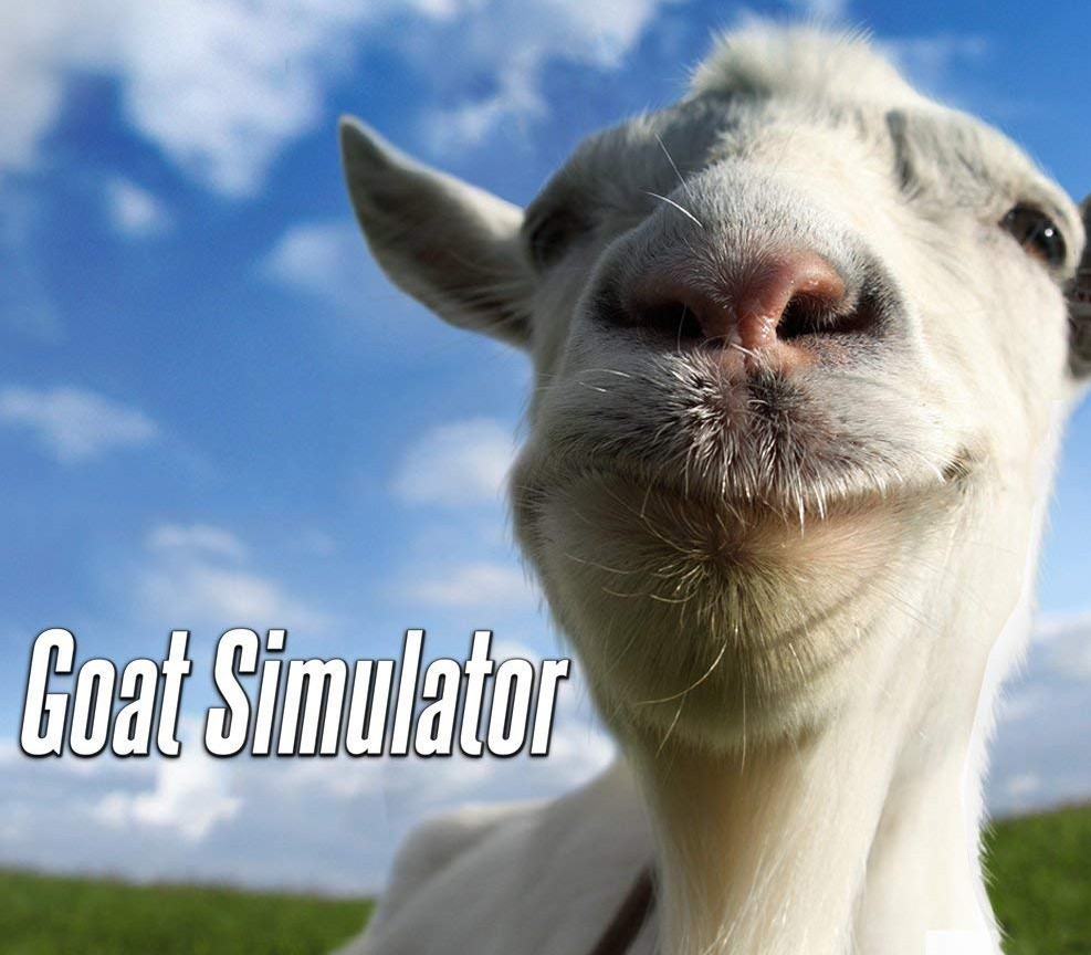 Goat Simulator cover art