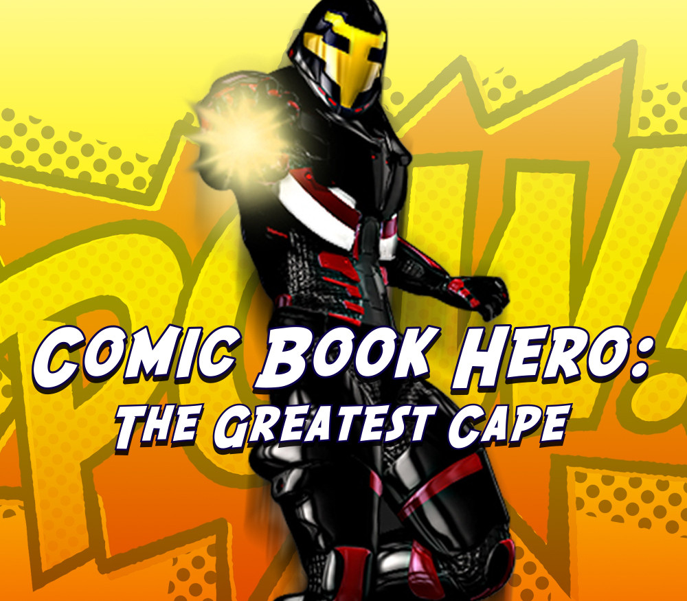 Comic Book Hero: The Greatest Cape cover art