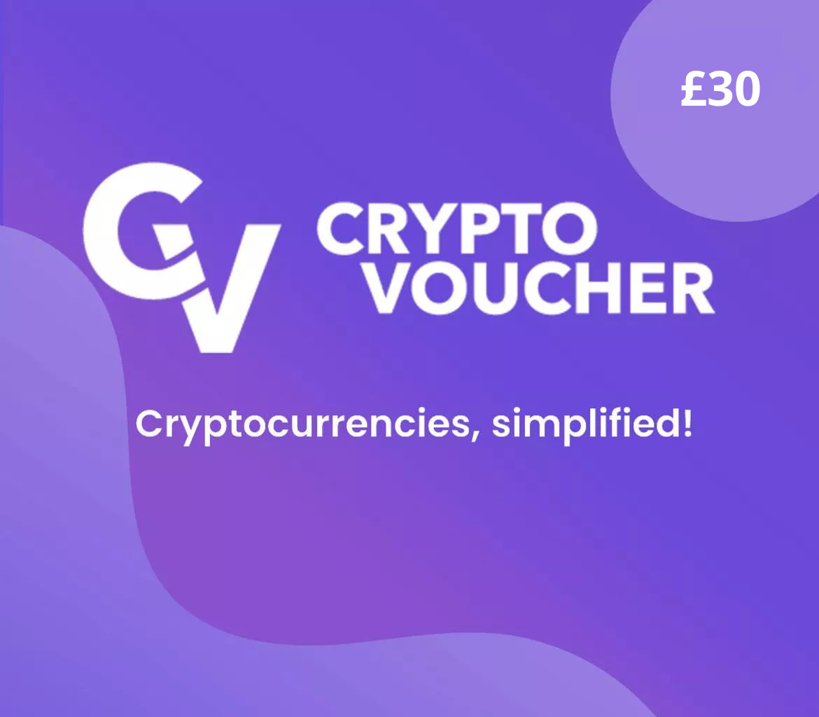 Crypto Voucher (SOL) GBP 30 Gift Card cover art