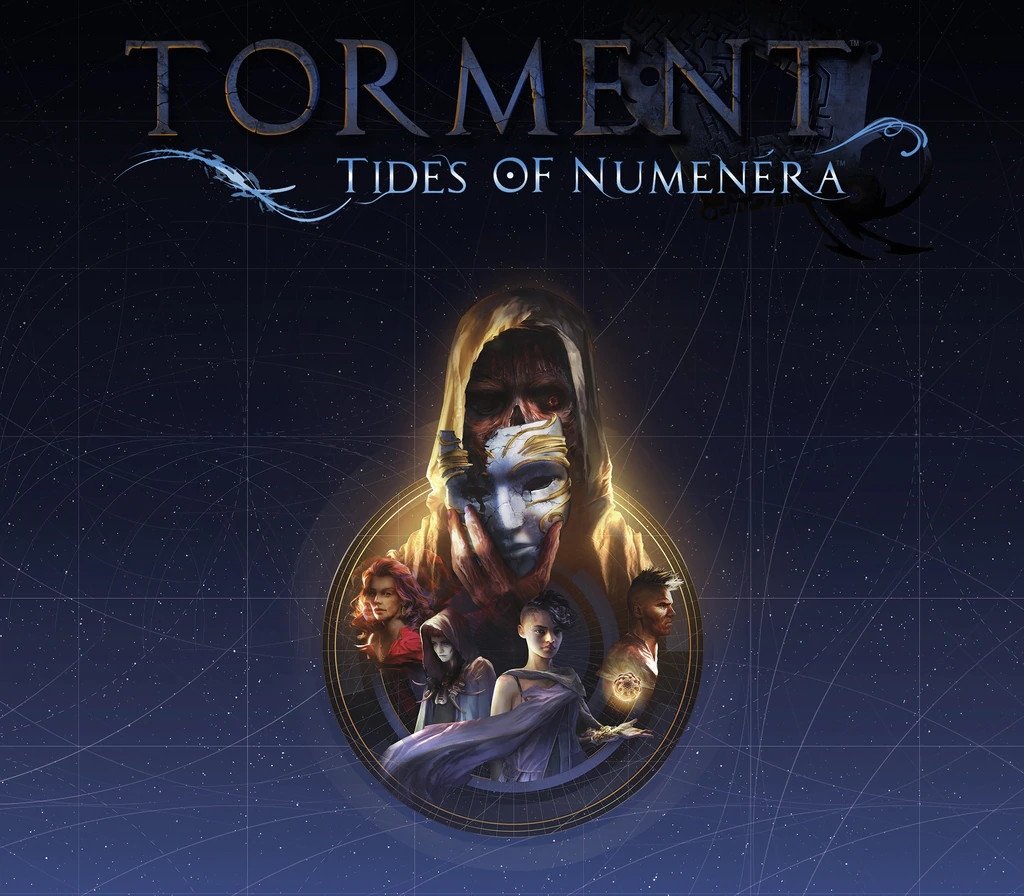 Torment: Tides of Numenera cover art