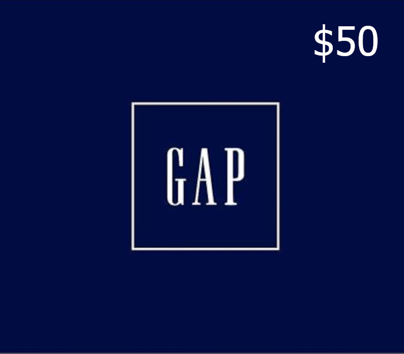 Gap USD 50 Gift Card cover art