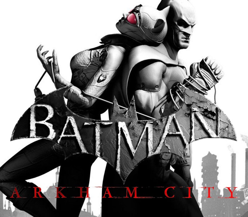 Batman Arkham City GOTY cover art