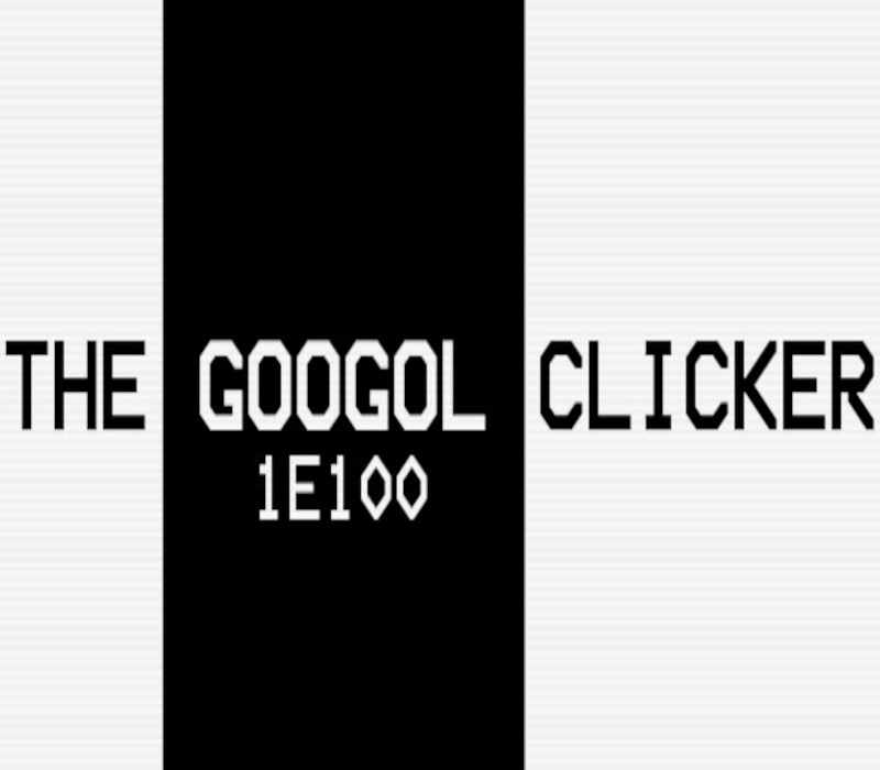 The Googol Clicker cover art