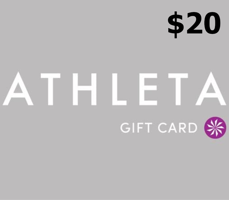 Athleta $20 Gift Card cover art
