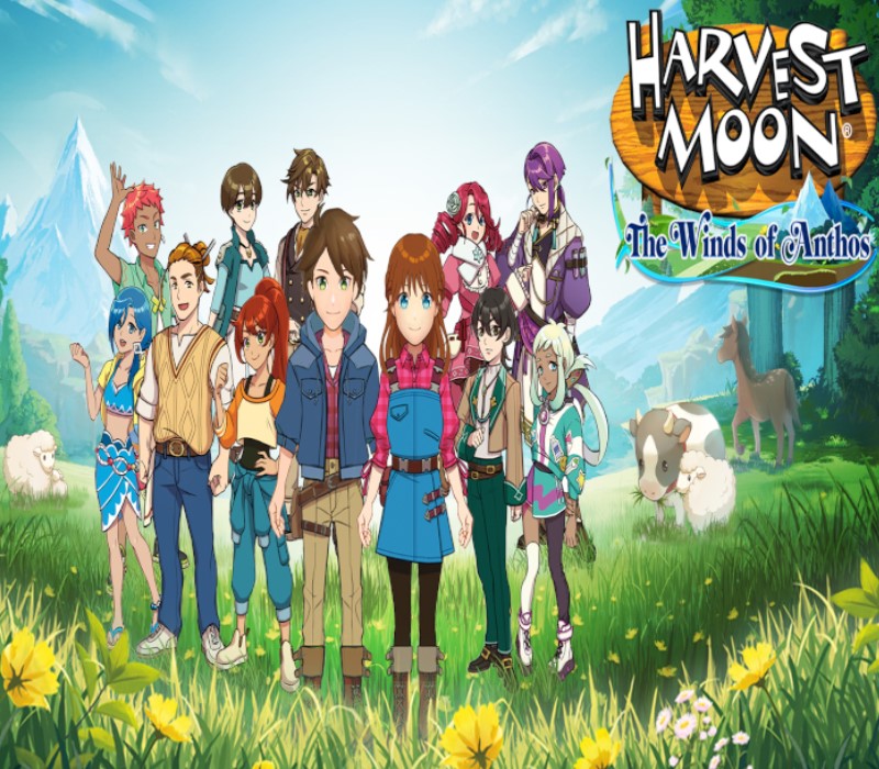 Harvest Moon: The Winds of Anthos Bundle cover art