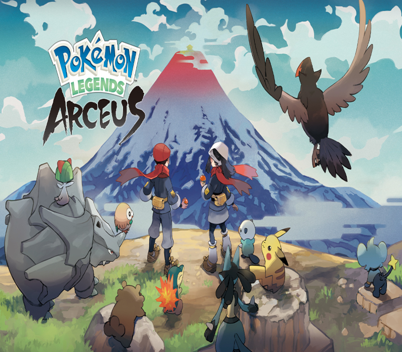 Pokémon Legends: Arceus Nintendo Switch Access cover art