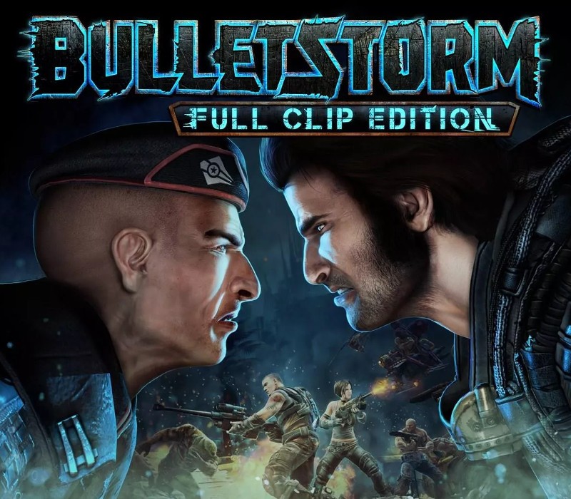 Bulletstorm Full Clip Edition cover art