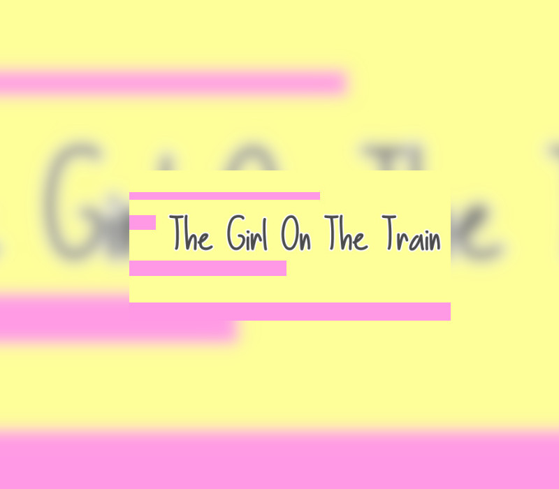 The Girl on the Train cover art