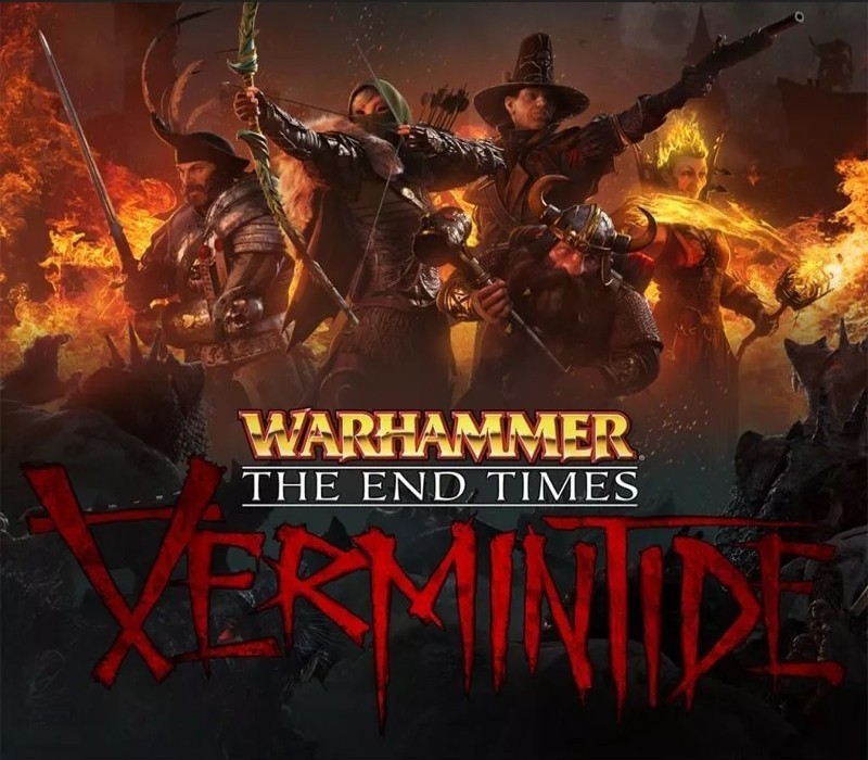 Warhammer: End Times - Vermintide cover art