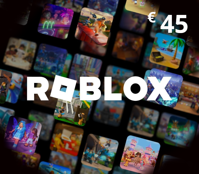 Roblox Game eCard EUR 45 ES cover art