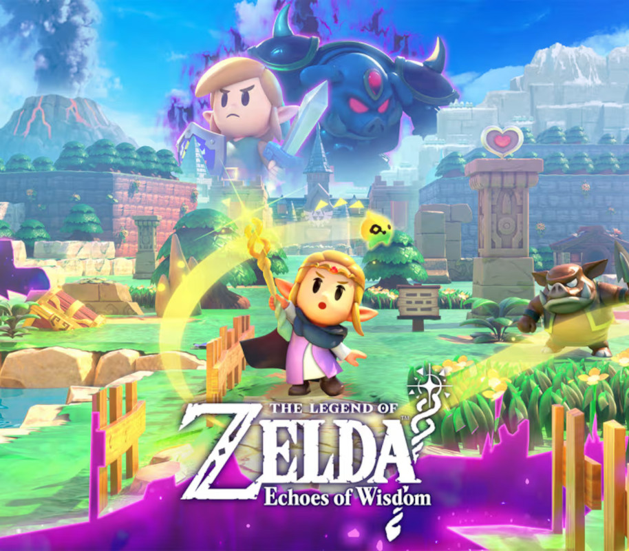 The Legend of Zelda: Echoes of Wisdom Nintendo Switch Access cover art