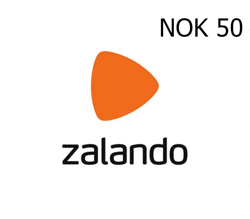 Zalando 50 NOK Gift Card NO cover art