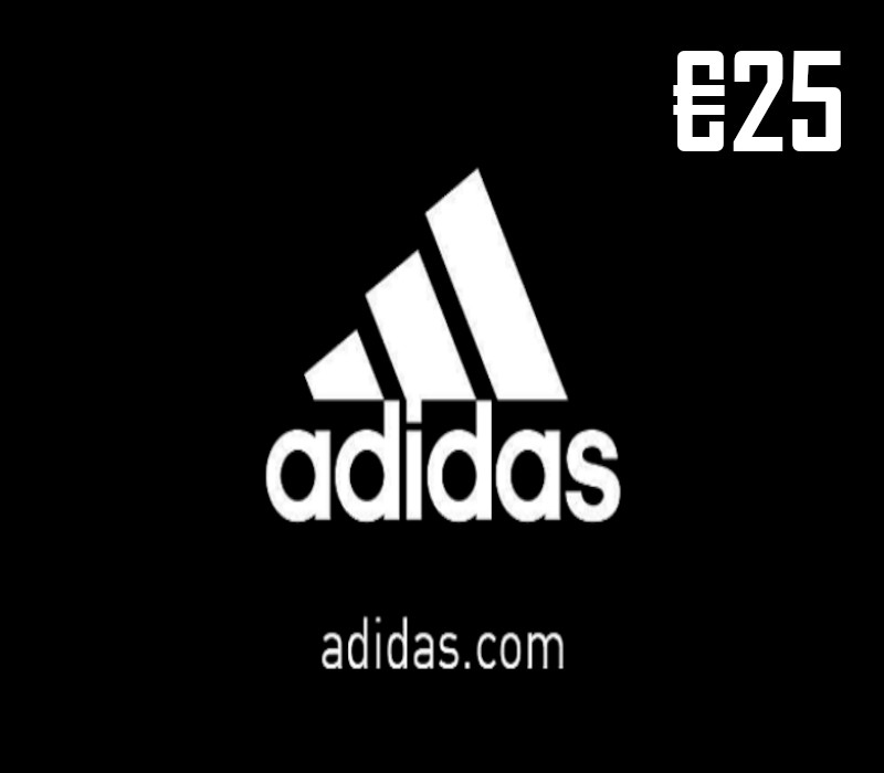 Adidas Store €25 Gift Card BE cover art