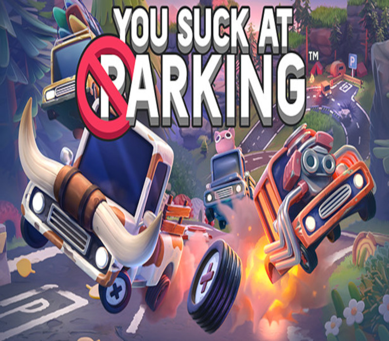 You Suck at Parking cover art