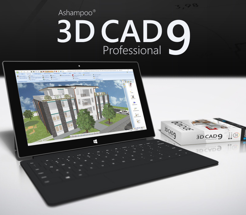 Ashampoo 3D CAD Professional 9 cover art
