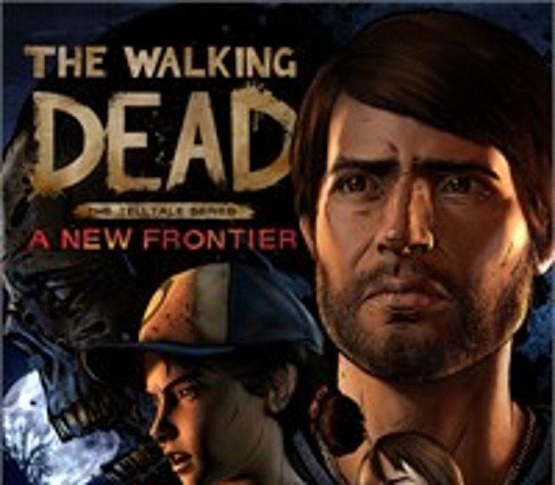The Walking Dead: A New Frontier - The Complete Season cover art