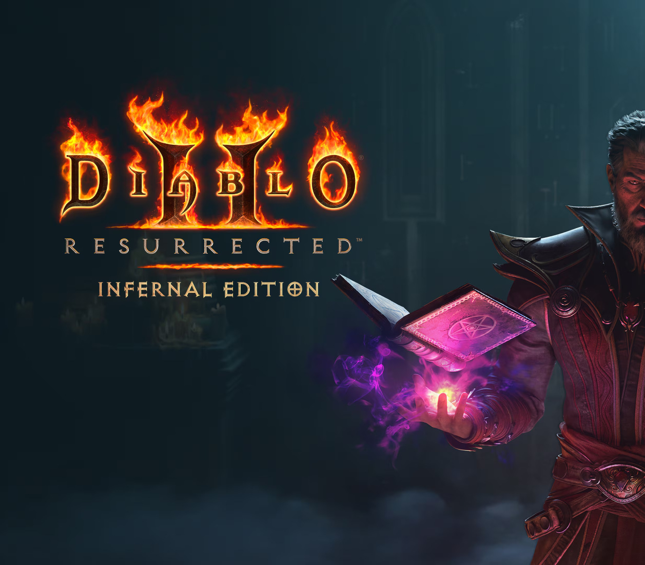 Diablo II: Resurrected – Infernal Edition cover art