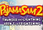 Pajama Sam 2: Thunder and Lightning Aren't So Frightening cover art