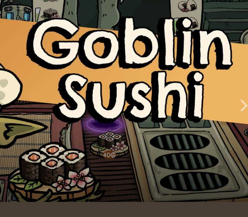 Goblin Sushi cover art