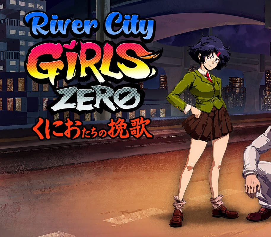 River City Girls Zero cover art
