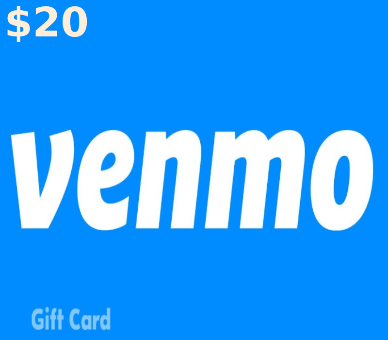Venmo $20 Gift Card cover art