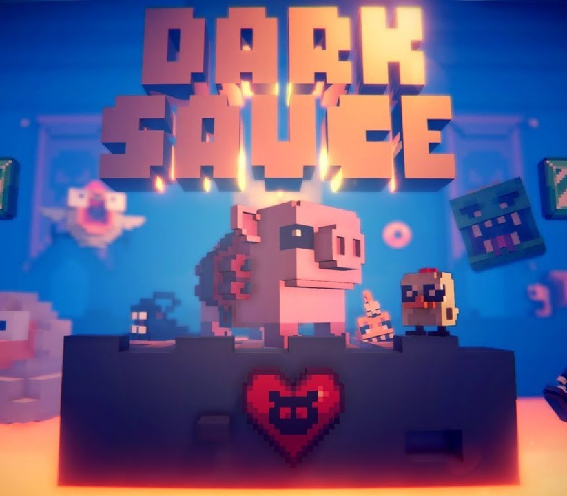 Dark Sauce cover art