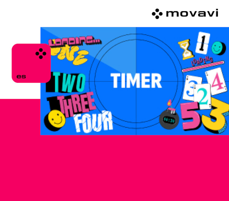 Movavi Video Editor 2025 - Timer Pack DLC cover art