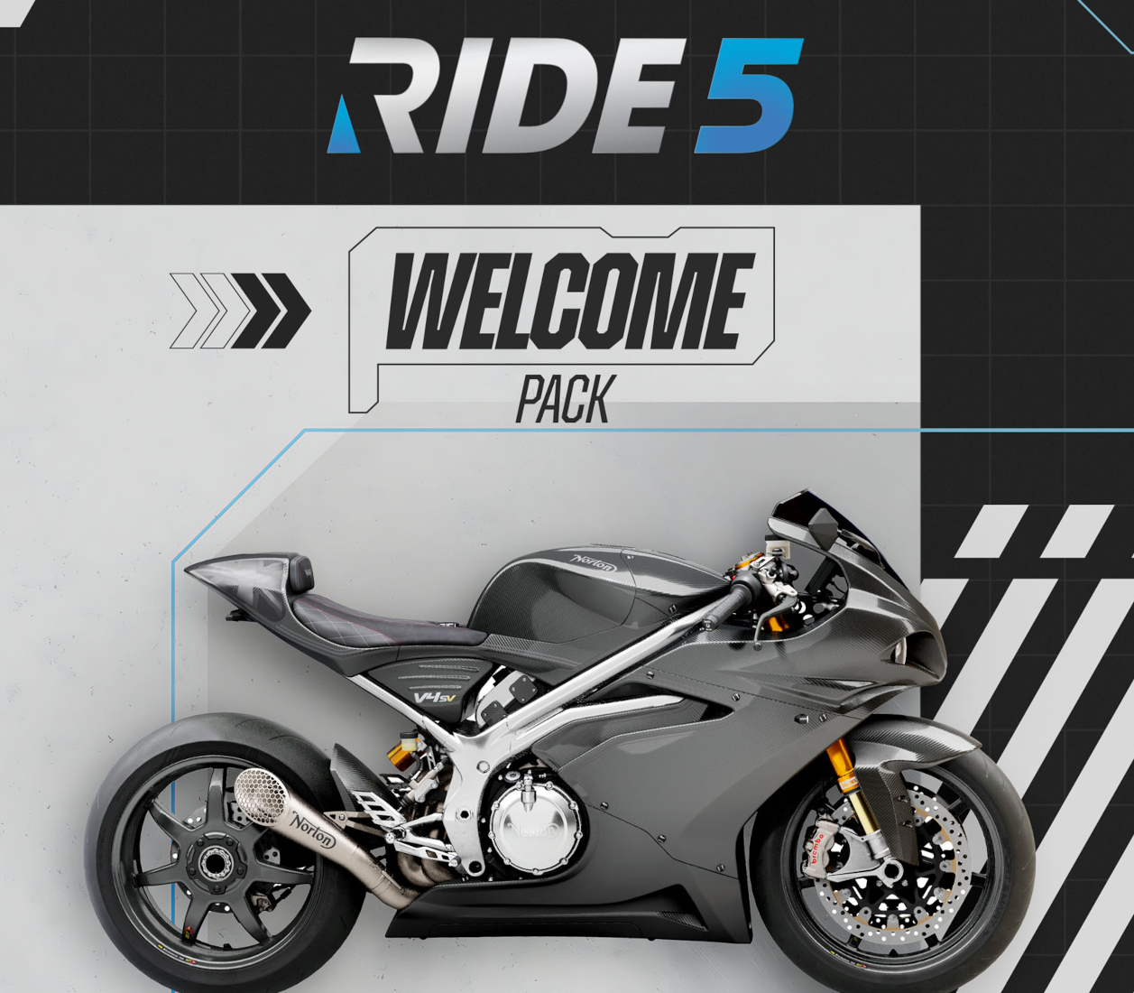 RIDE 5 - Welcome Pack DLC cover art