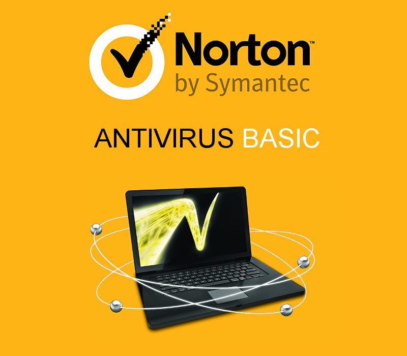 Norton AntiVirus Basic (1 Year / 1 PC) cover art